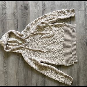 WOMENS S FUZZY HOODIE